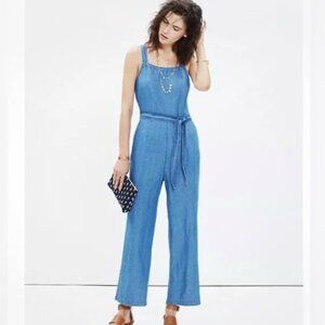 Madewell Chambray Muralist Jumpsuit